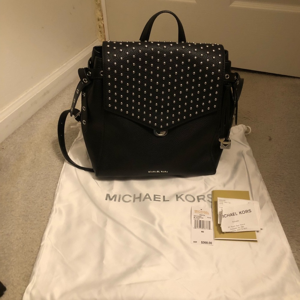 Like New Michael Kors Bristol Backpack
